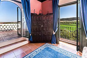 Room with terrace