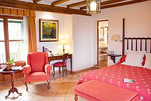 Large bedroom, little hotel