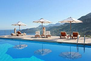 Swimming pool, Hotel Sa Pedrissa, Mallorca