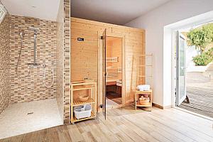 Sauna and spa