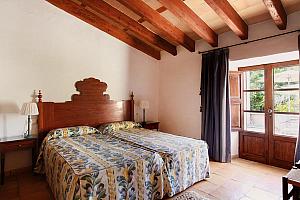 Holiday apartment, rural situation