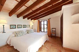 Casa bedroom, rural hotel, Majorca