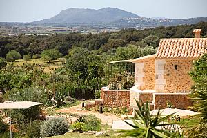 Hotel Son Siurana garden