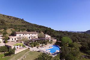 View of hotel