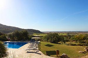 Pool views hotel Mallorca