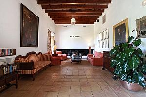 Hotel lounge, Majorca