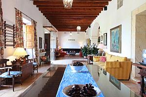Hotel Son Siurana, lounge