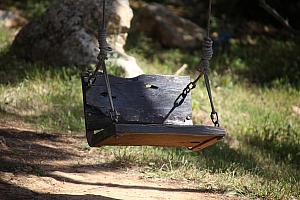 Son Siurana swing garden