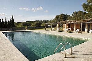 Swimming pool, Hotel Son Bernadinet