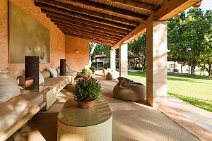 Verandah, Hotel Son Bernadinet