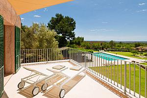 Private terrace