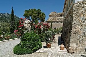 Luxury country hotel, Orient, Mallorca