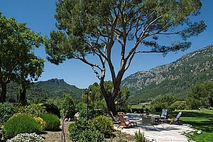 Luxury country hotel, Orient, Majorca