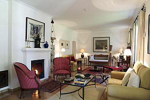 Lounge salon, Finca Son Palou