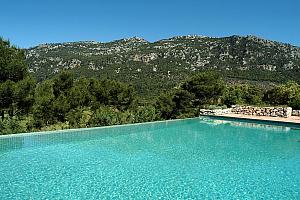 Infinity pool, Finca Son Palou, Mallorca
