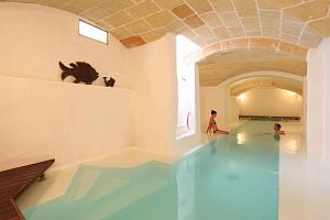Boutique hotel with pool