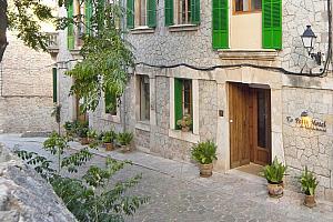 Small village hotel, Valldemossa, Mallorca