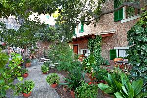 Small village hotel, Valldemossa, Majorca