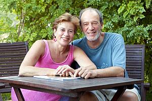 Margarita and Gonzalo