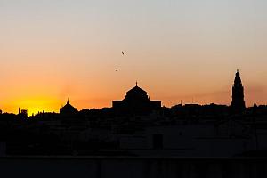 Sunset over Córdoba