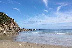 Cadavedo beach Asturias Spain